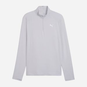 Puma Run Velocity Cloudspun M – Maglia Running – Uomo – Argento