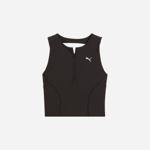 Puma Run Lightstride W – Canotta Running – Donna – Nero