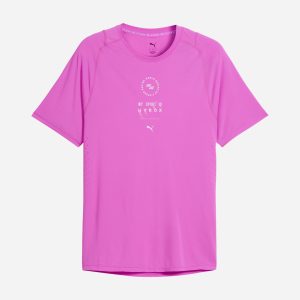 Puma Hyrox M – T-shirt Training – Uomo – Fucsia