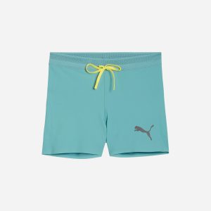 Puma Lightspeed 3” W – Short Running – Donna – Verde