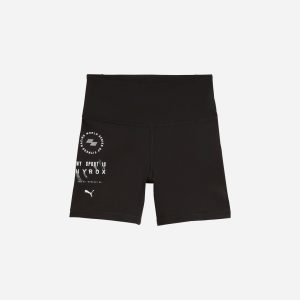 Puma Hyrox Graphic W – Short Training – Donna – Nero