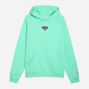 Puma Melo Alwayz On M – Abbigliamento Basket – Uomo – Verde