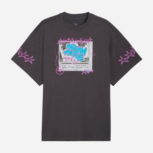 Puma Melo X Hive Ii M – Maglia Basket – Uomo – Grigio