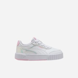 Puma Carina Mia Ps Jr – Scarpe Sneakers – Bianco