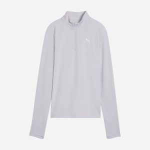 Puma Run Velocity Cloudspun W – Maglia Running – Donna – Argento