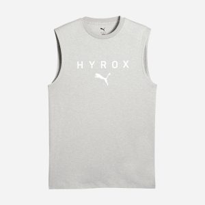 Puma Hyrox Graphic M – Canotta Training – Uomo – Grigio