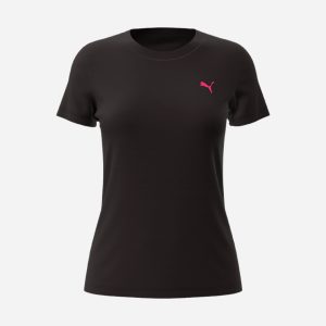 Puma Run Club W – T-shirt Running – Donna – Nero