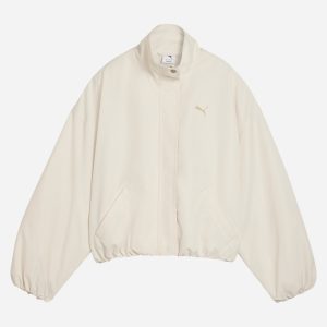 Puma Basic W – Felpa – Donna – Bianco