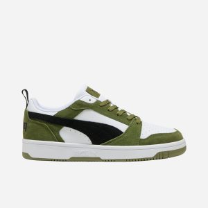 Puma Rebound V6 Low Sd M – Scarpe Sneakers – Uomo – Verde