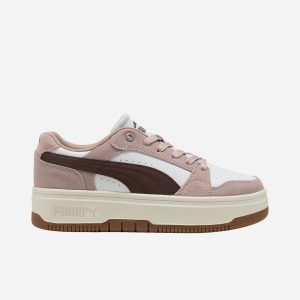 Puma Rebound Femme Low Sd W – Scarpe Sneakers – Donna – Bianco