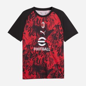 Puma Prematch Milan 26 M – Maglia Calcio Ufficiale – Uomo – Color Mix