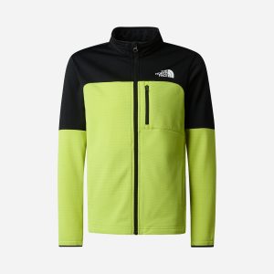The North Face Teen Hike Midlayer Jr – Pile – Nero