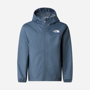 The North Face Zipline Rain Jr – Giubbotto – Grigio
