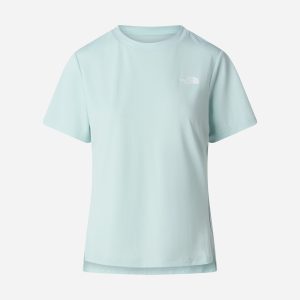 The North Face Flex W – T-shirt – Donna – Azzurro