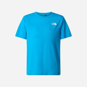 The North Face New 24/7 Jr – T-shirt – Blu
