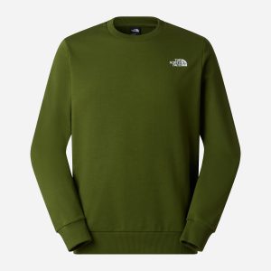 The North Face Blanca Light Small Logo M – Felpa – Uomo – Verde