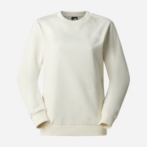 The North Face Blanca Light Small Logo W – Felpa – Donna – Bianco