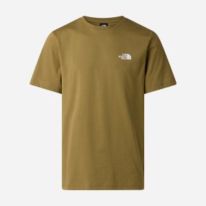 The North Face Blanca Logo Back M – T-shirt – Uomo – Giallo