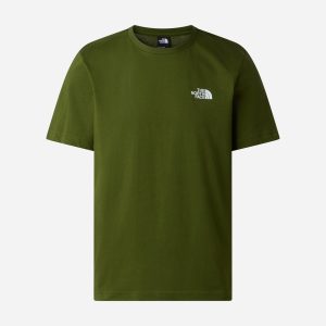 The North Face Blanca Logo Back M – T-shirt – Uomo – Verde