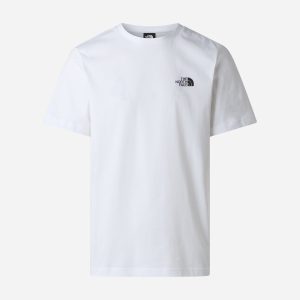 The North Face Blanca Logo Back M – T-shirt – Uomo – Bianco