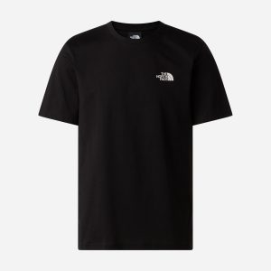 The North Face Blanca Logo Back M – T-shirt – Uomo – Nero
