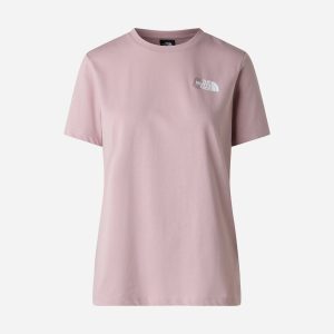 The North Face Blanca W – T-shirt – Donna – Rosa