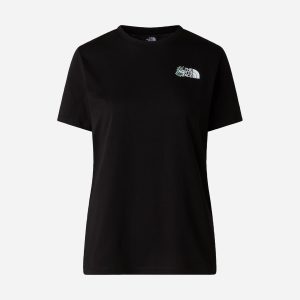 The North Face Blanca W – T-shirt – Donna – Nero