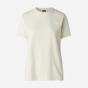 The North Face Blanca W – T-shirt – Donna – Bianco