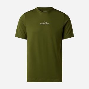 The North Face Odles Tech M – T-shirt – Uomo – Verde