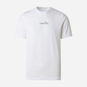 The North Face Odles Tech M – T-shirt – Uomo – Bianco