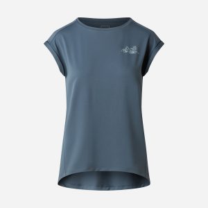 The North Face Odles Tech W – T-shirt – Donna – Grigio