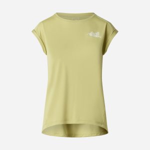 The North Face Odles Tech W – T-shirt – Donna – Verde