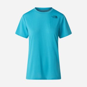 The North Face Bitmap W – T-shirt – Donna – Azzurro