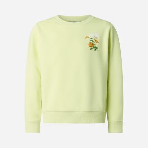 The North Face Flora Jr – Felpa – Giallo