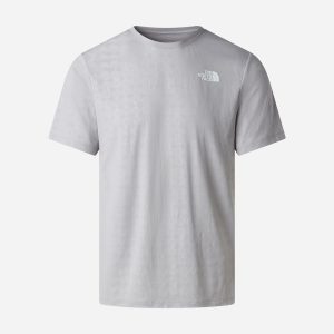 The North Face 24/7 Pentadome Embossed M – T-shirt – Uomo – Grigio