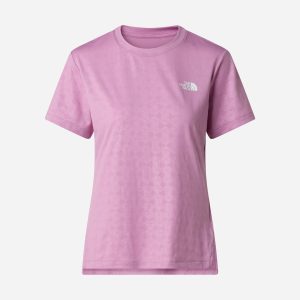 The North Face Flex Geo Embossed W – T-shirt – Donna – Lilla