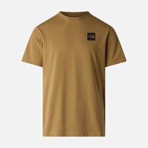 The North Face Evolution Box Half Dome M – T-shirt – Uomo – Giallo