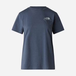 The North Face Monte W – T-shirt – Donna – Grigio