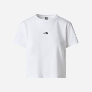 The North Face Essential W – T-shirt – Donna – Bianco