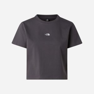 The North Face Essential W – T-shirt – Donna – Grigio