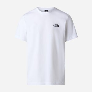 The North Face Box Logo Back M – T-shirt – Uomo – Bianco