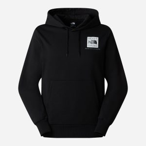 The North Face Blanca Box Logo Light M – Felpa – Uomo – Nero
