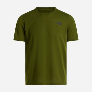 The North Face Foundation Mountain M – T-shirt – Uomo – Verde