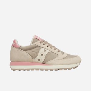 Saucony Jazz Original W – Scarpe Sneakers – Donna – Beige