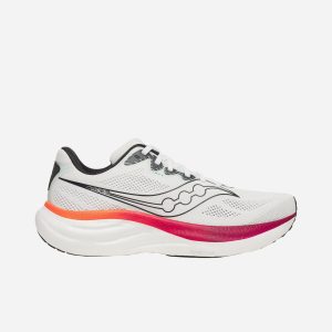 Saucony Ride 19 M – Scarpe Running – Uomo – Bianco