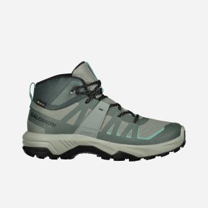 Salomon Extend Mid Gtx W – Scarpe Escursionismo – Donna – Grigio