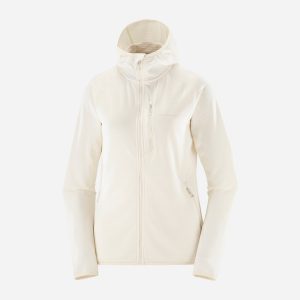 Salomon Essential Lightwarm W – Pile – Donna – Bianco