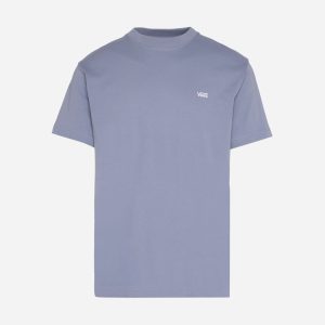 Vans Small Logo M – T-shirt – Uomo – Blu