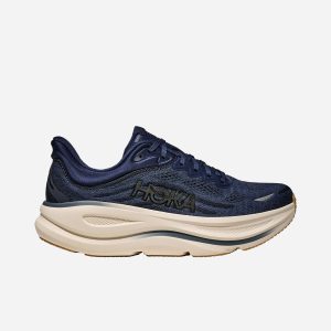 Hoka Bondi 9 M – Scarpe Sneakers – Uomo – Blu