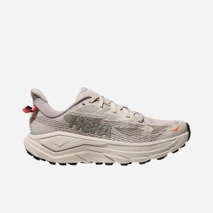 Hoka Challenger 8 W – Scarpe Trail – Donna – Grigio